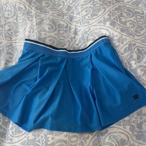 Wilson Blue Skater Skirt
